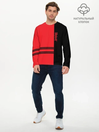 Мужской лонгслив базовый / Slipknot