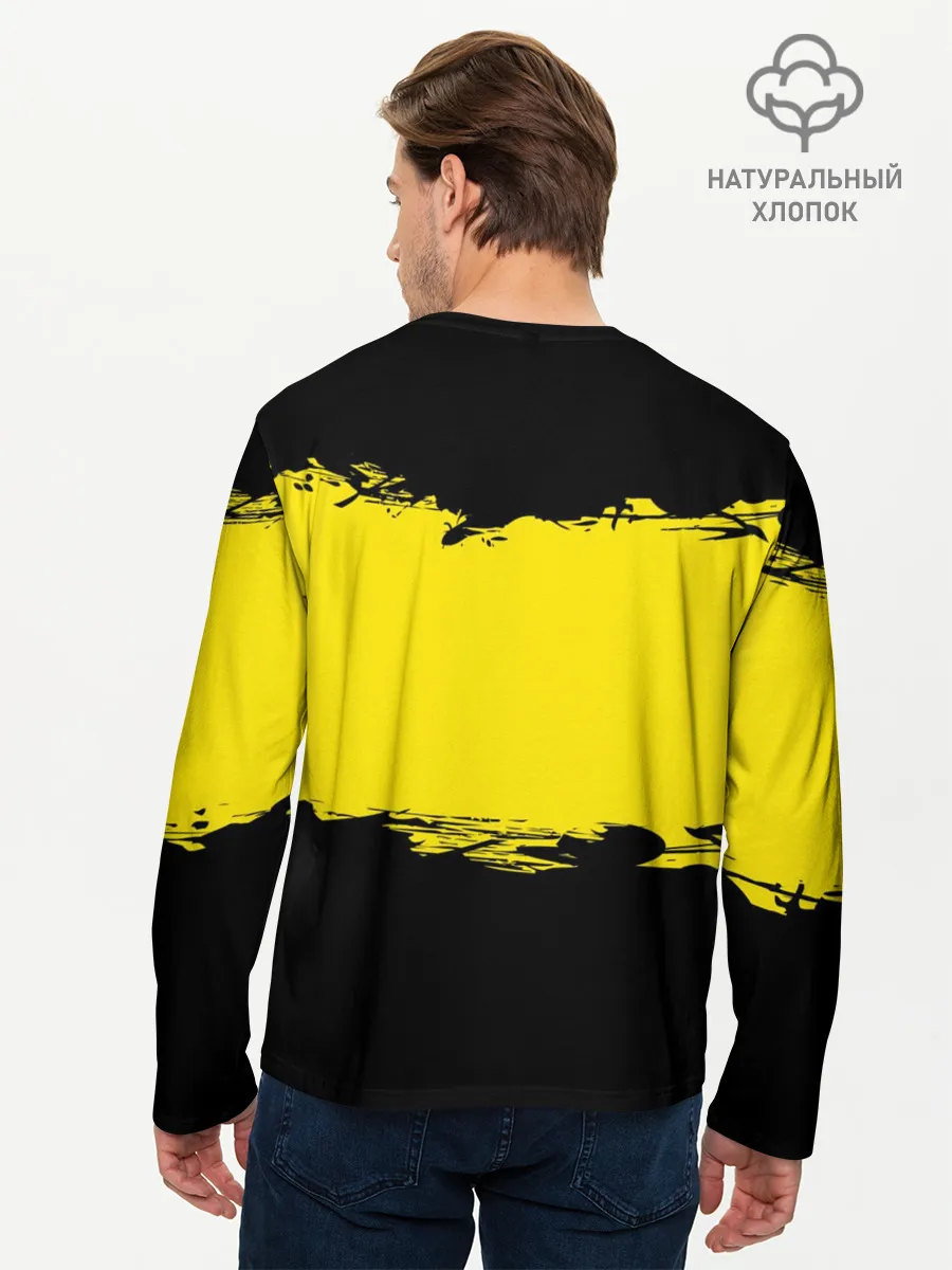 Мужской лонгслив базовый / Borussia Dortmund FC