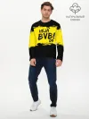 Мужской лонгслив базовый / Borussia Dortmund FC