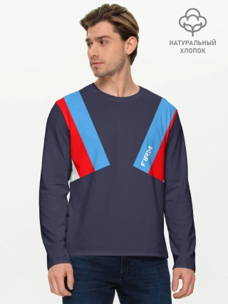 Мужской лонгслив базовый / Стиль 90 х