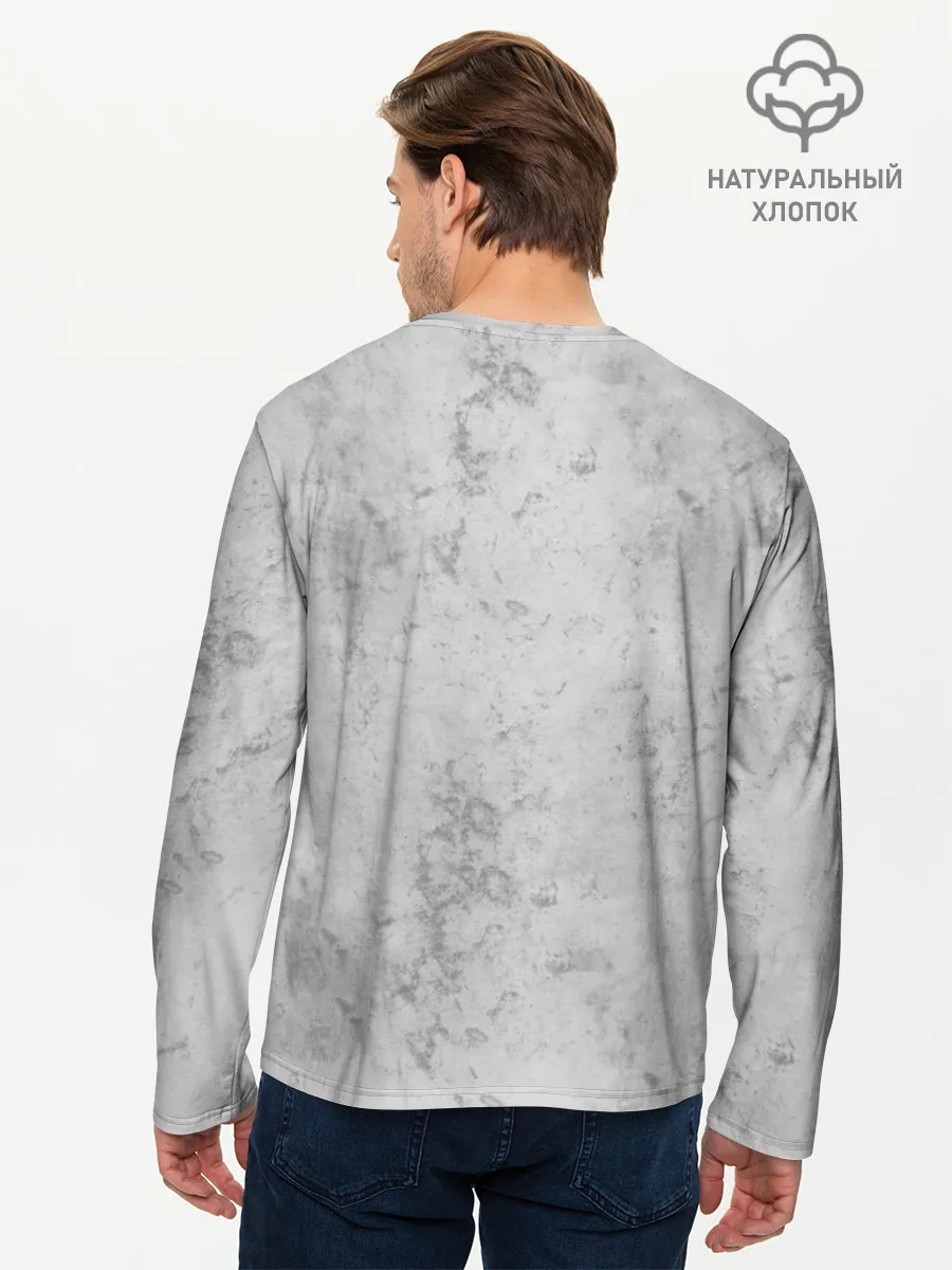 Мужской лонгслив базовый / Louna