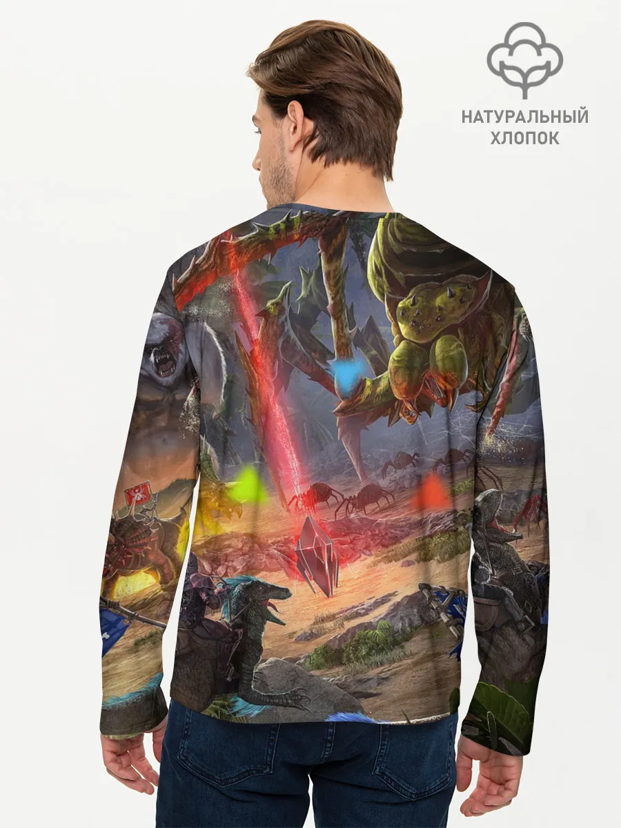 Мужской лонгслив базовый / Ark: Survival Evolved
