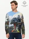 Мужской лонгслив базовый / Ark Survival Evolved