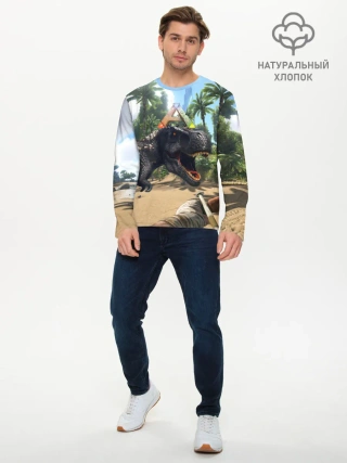 Мужской лонгслив базовый / Ark Survival Evolved