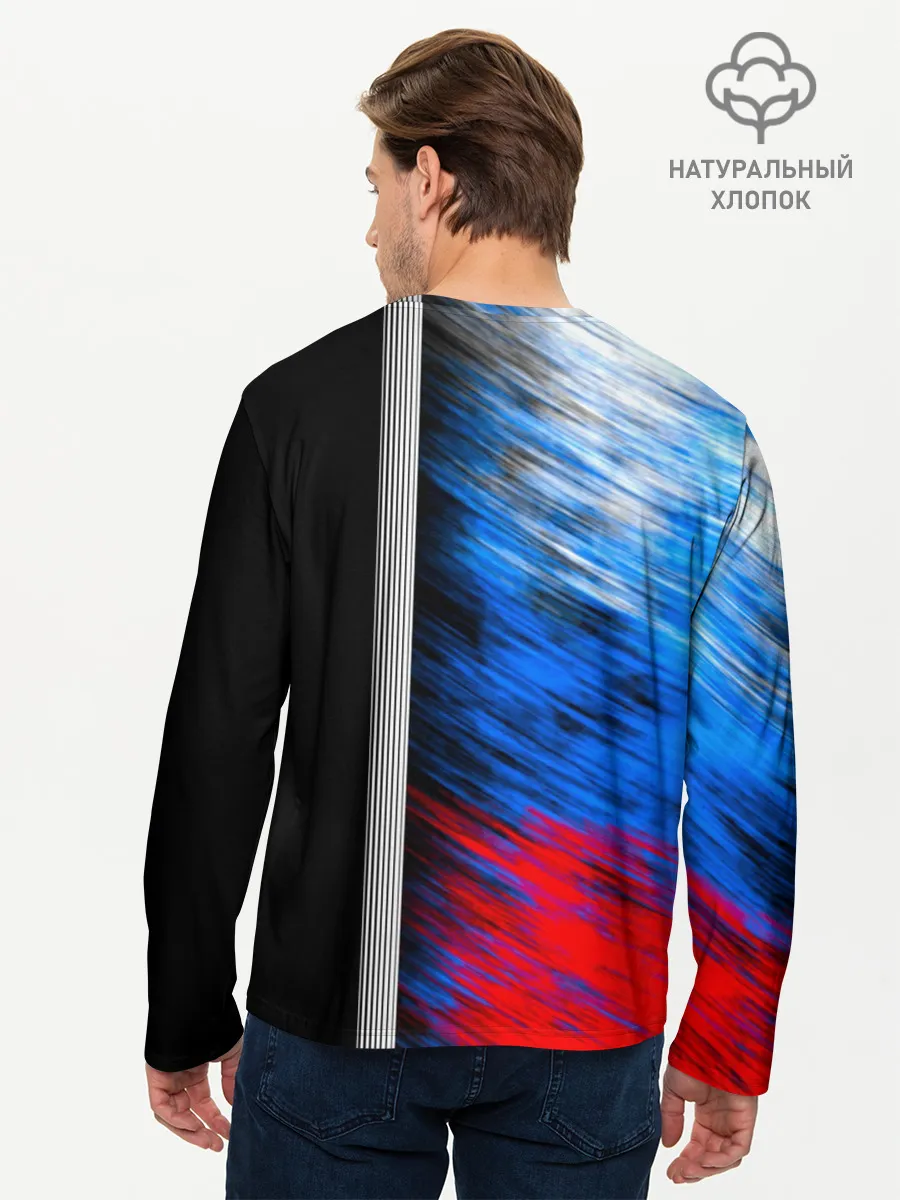 Мужской лонгслив базовый / Хоккей