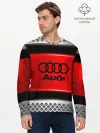 Мужской лонгслив базовый / AUDI