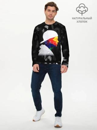 Мужской лонгслив базовый / Avicii - stories