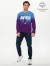 Мужской лонгслив базовый / Avicii