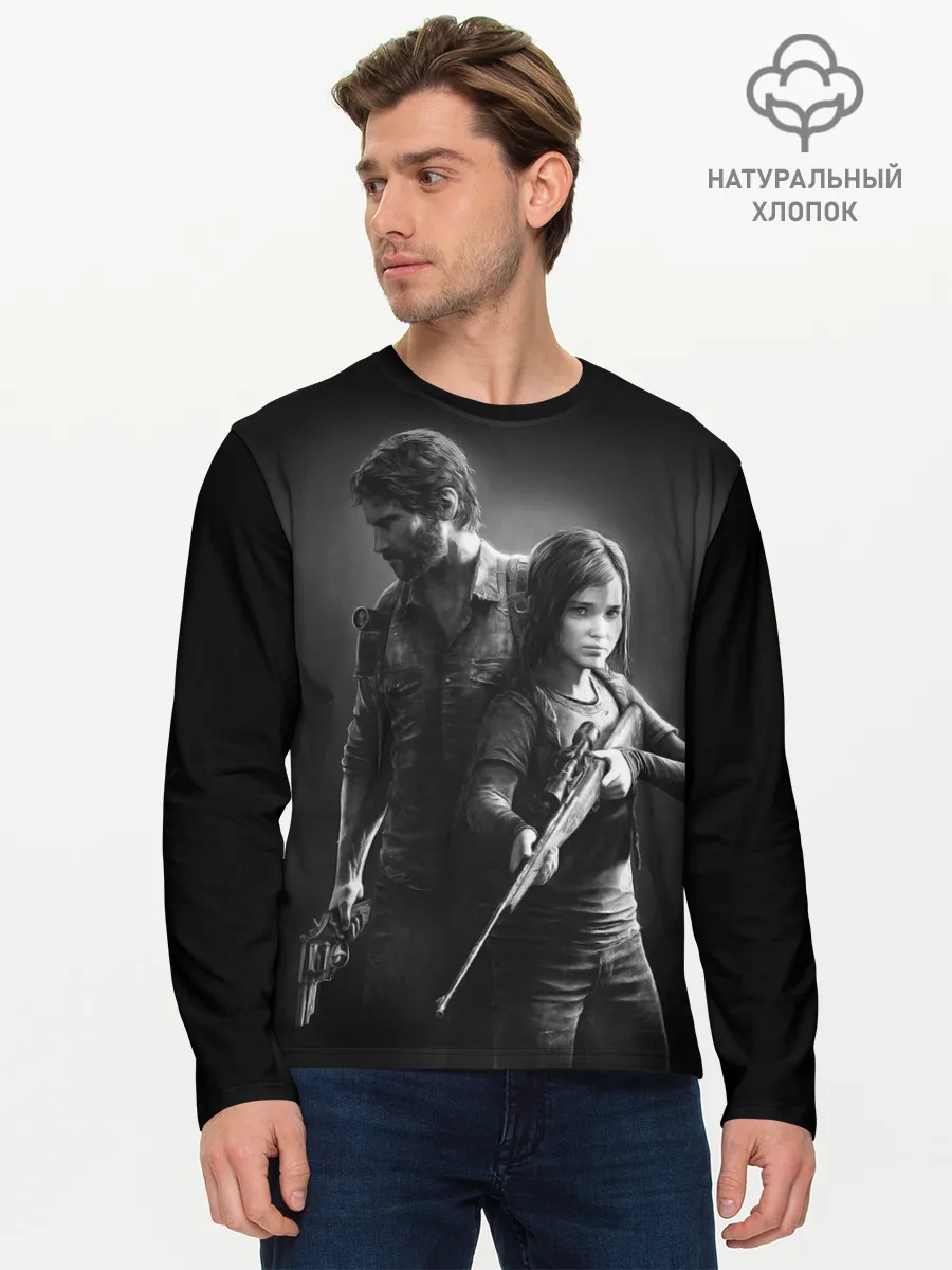 Мужской лонгслив базовый / The Last of Us