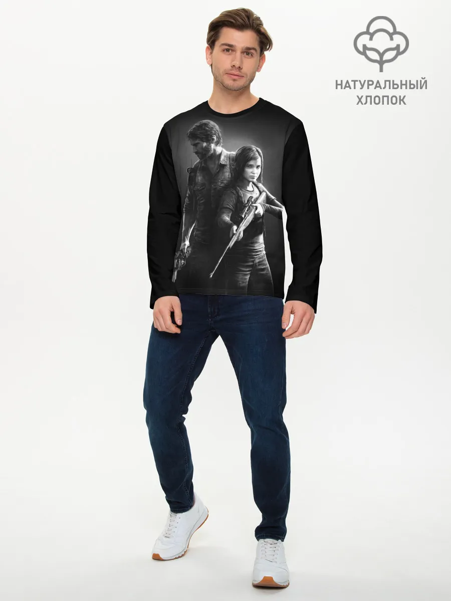 Мужской лонгслив базовый / The Last of Us