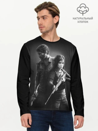 Мужской лонгслив базовый / The Last of Us