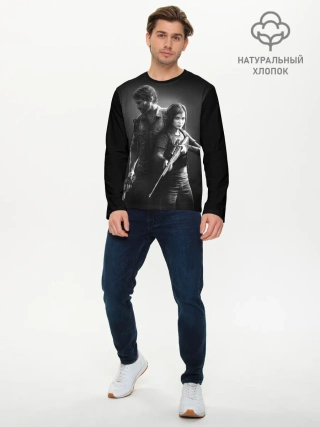 Мужской лонгслив базовый / The Last of Us