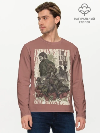 Мужской лонгслив базовый / The Last of Us_3