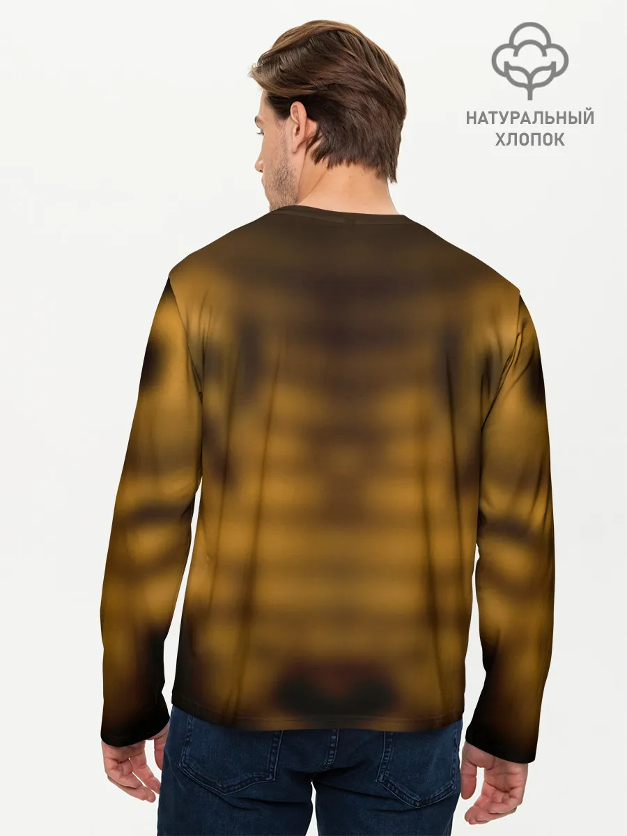 Мужской лонгслив базовый / Bendy and the ink machine