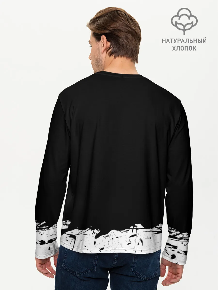 Мужской лонгслив базовый / Five Finger Death Punch