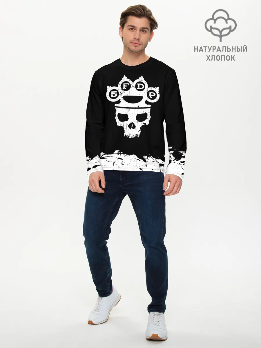 Мужской лонгслив базовый / Five Finger Death Punch