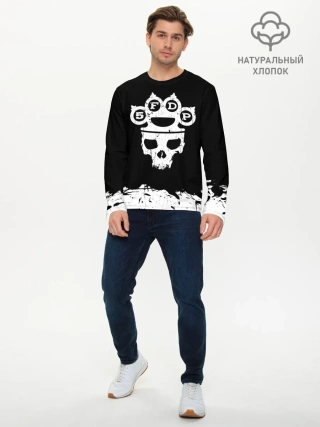 Мужской лонгслив базовый / Five Finger Death Punch