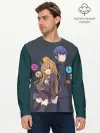 Мужской лонгслив базовый / Toradora