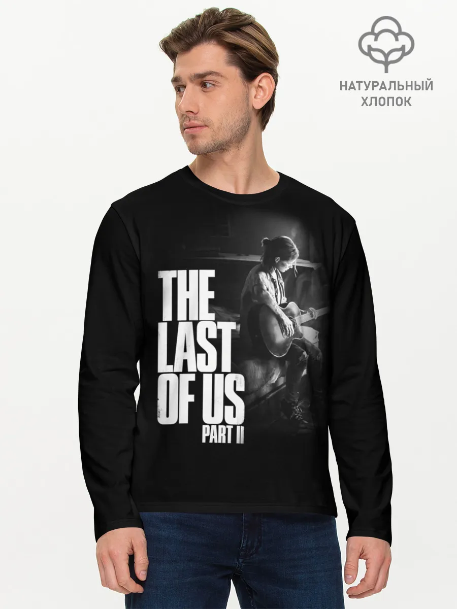 Мужской лонгслив базовый / The Last of Us II_