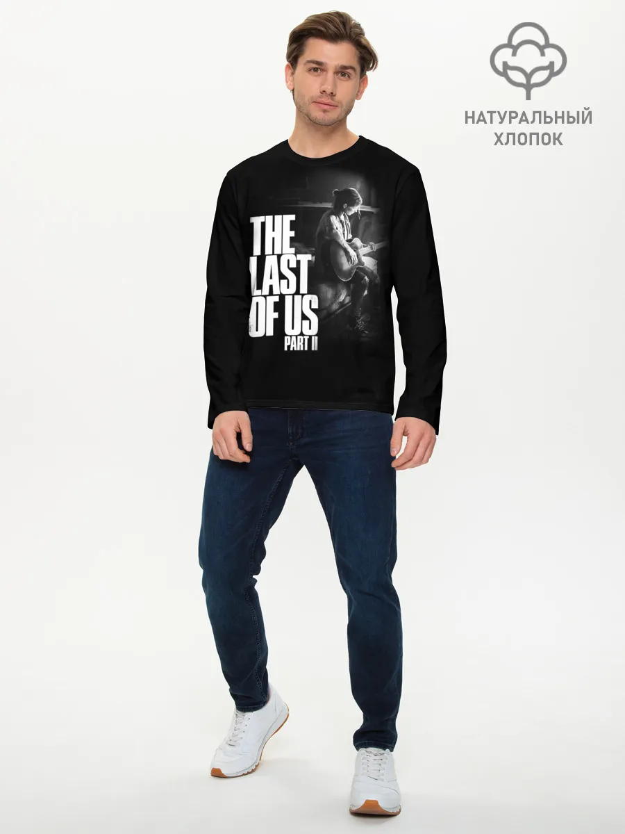Мужской лонгслив базовый / The Last of Us II_