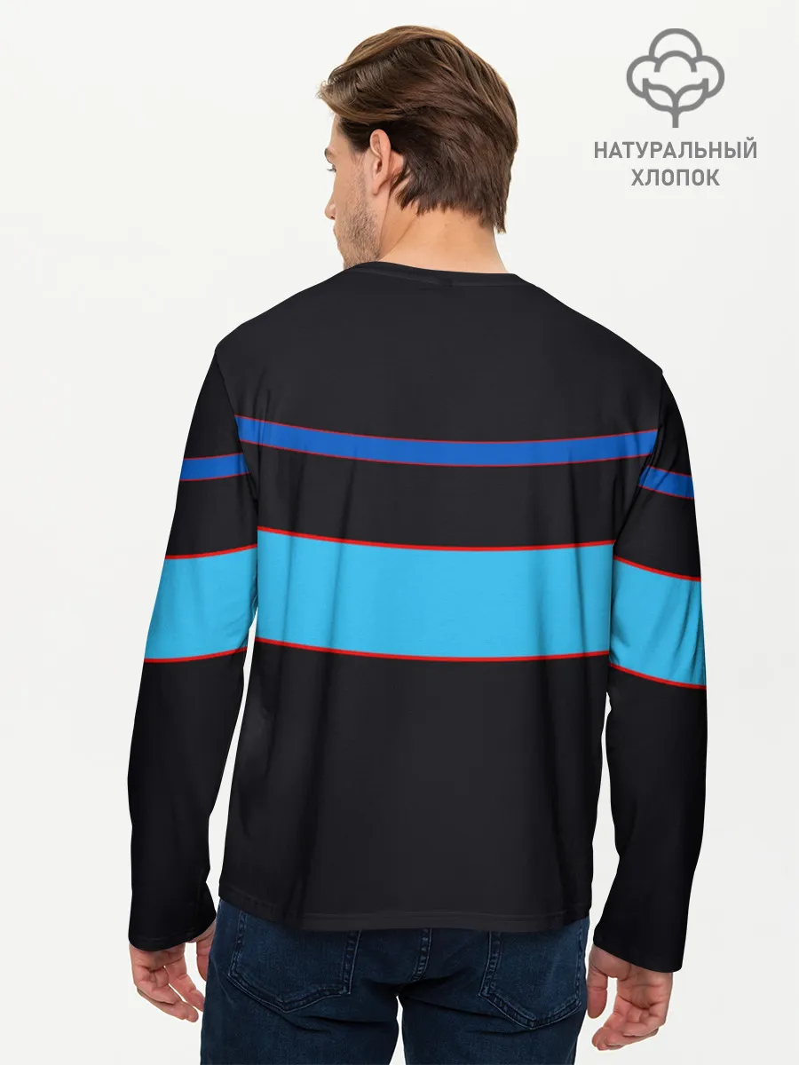 Мужской лонгслив базовый / BMW