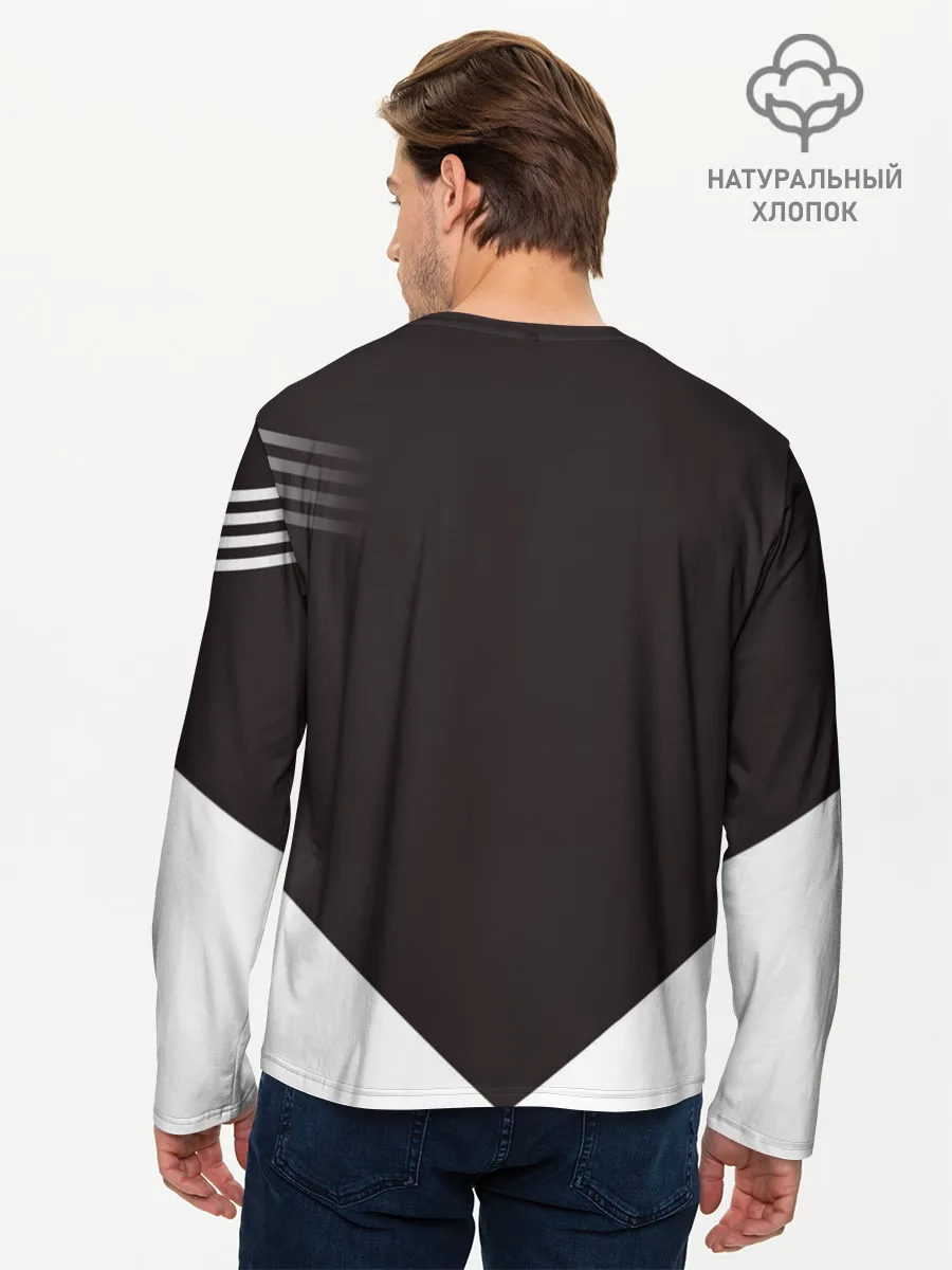 Мужской лонгслив базовый / Russia