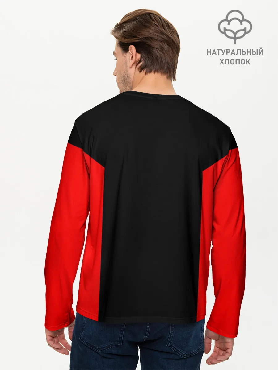 Мужской лонгслив базовый / Россия