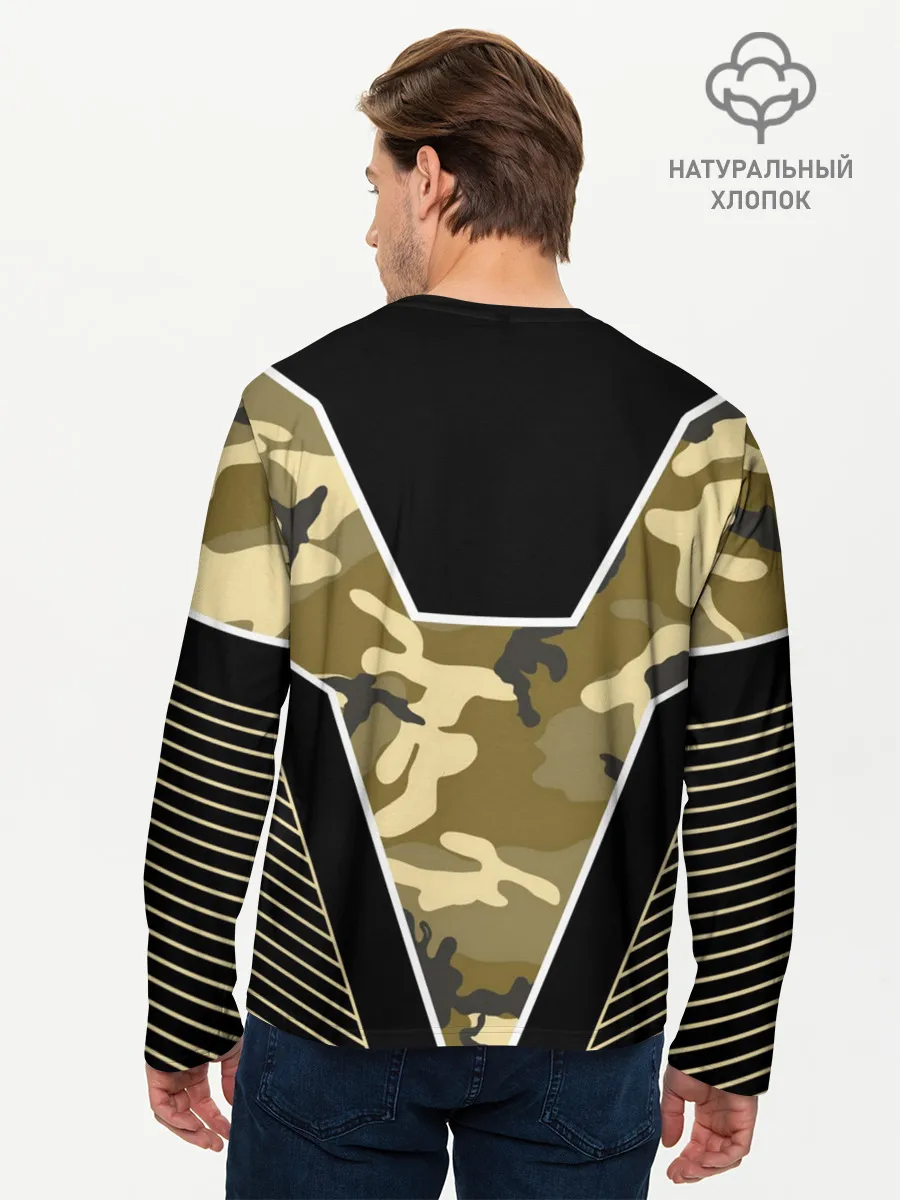 Мужской лонгслив базовый / CS:GO