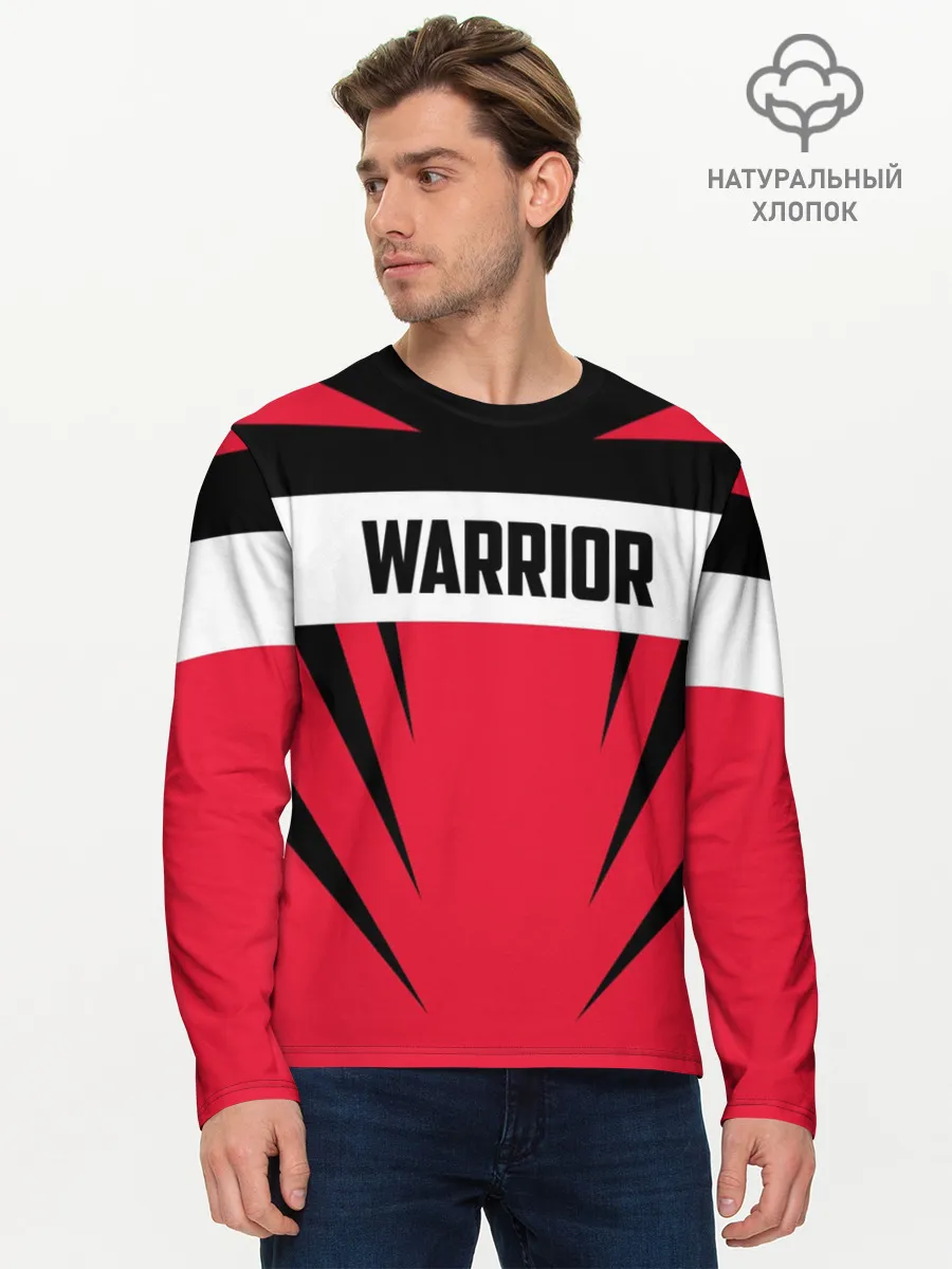Мужской лонгслив базовый / Warrior