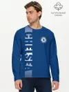 Мужской лонгслив базовый / ЧЕЛСИ / CHELSEA