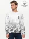 Мужской лонгслив базовый / JUVENTUS SPORT