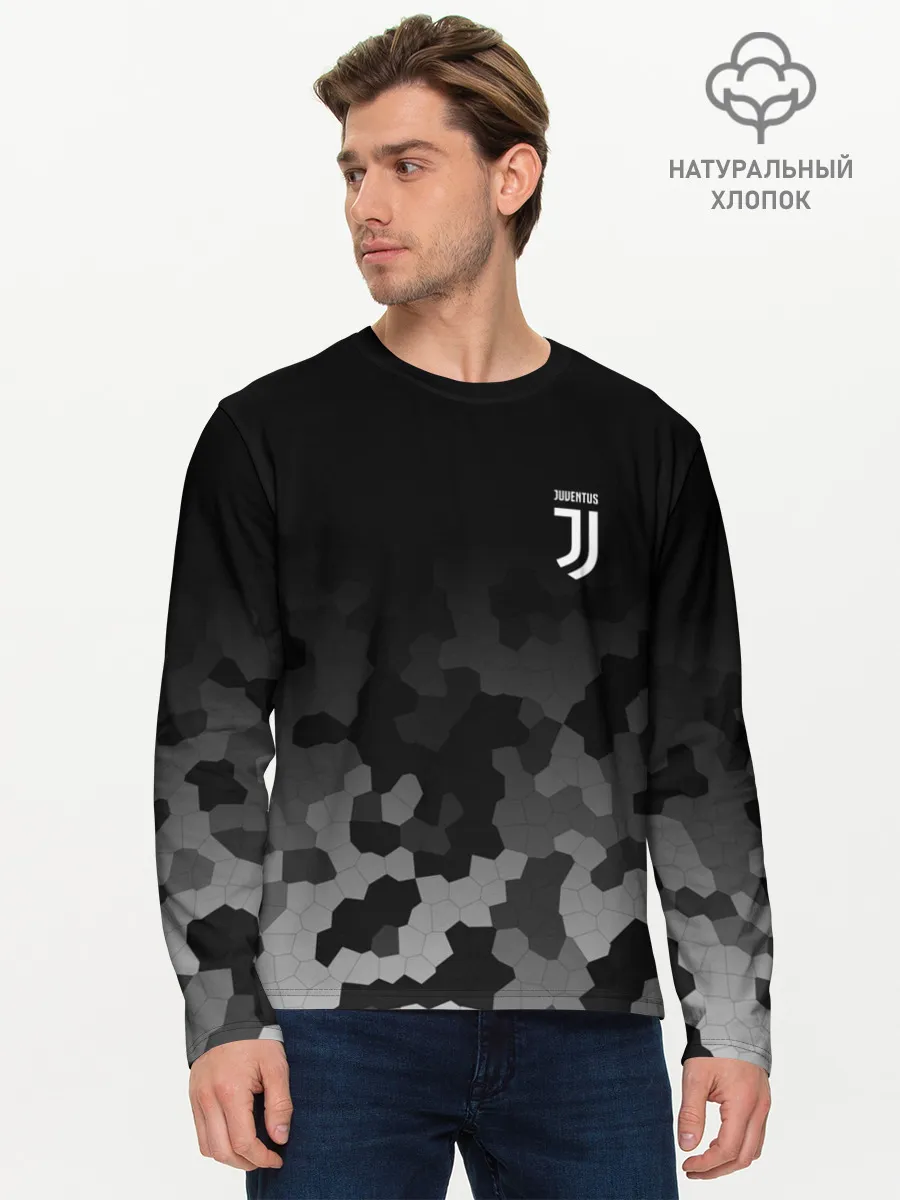 Мужской лонгслив базовый / JUVENTUS SPORT