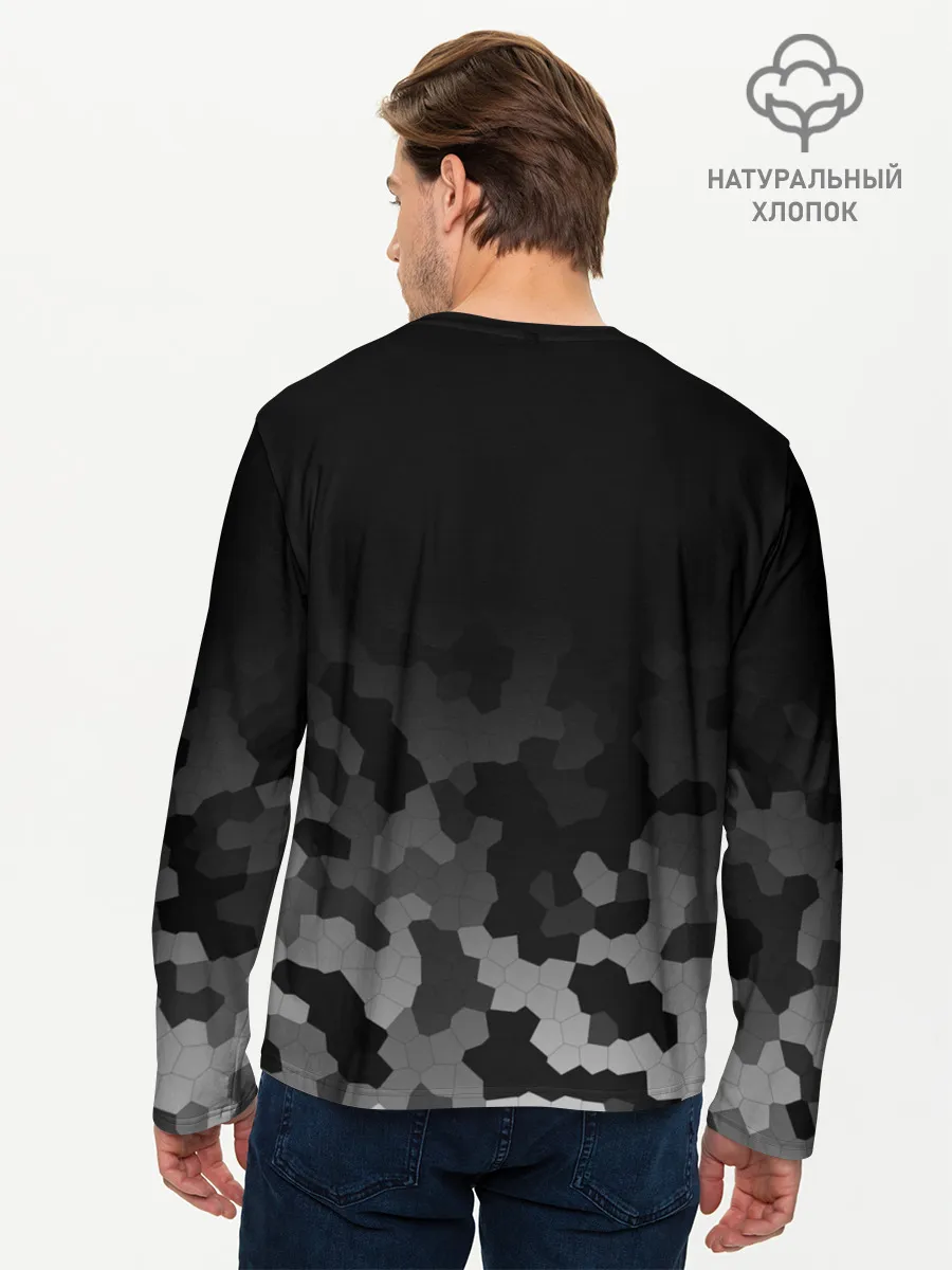 Мужской лонгслив базовый / JUVENTUS SPORT