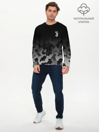 Мужской лонгслив базовый / JUVENTUS SPORT