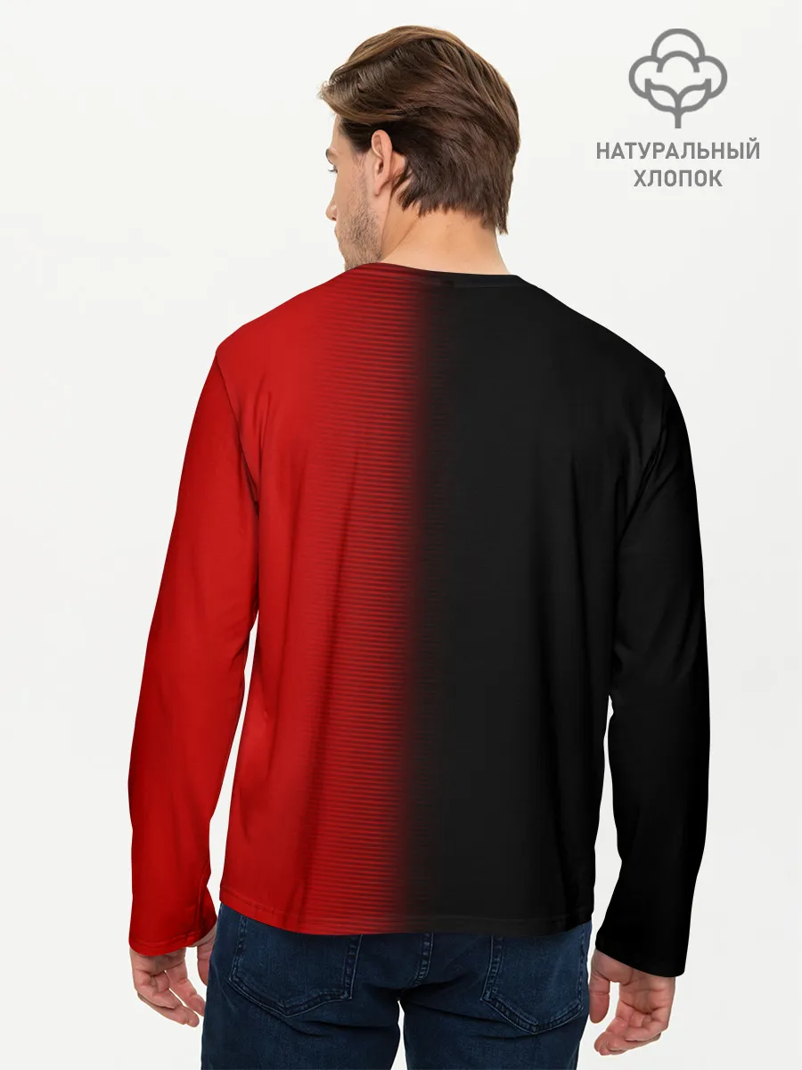 Мужской лонгслив базовый / JDM SPORT