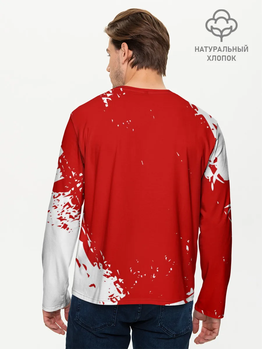 Мужской лонгслив базовый / JDM SPORT