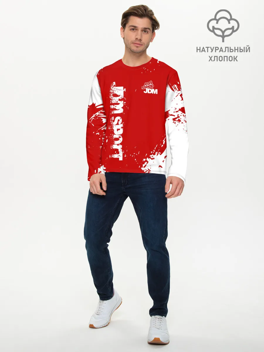 Мужской лонгслив базовый / JDM SPORT