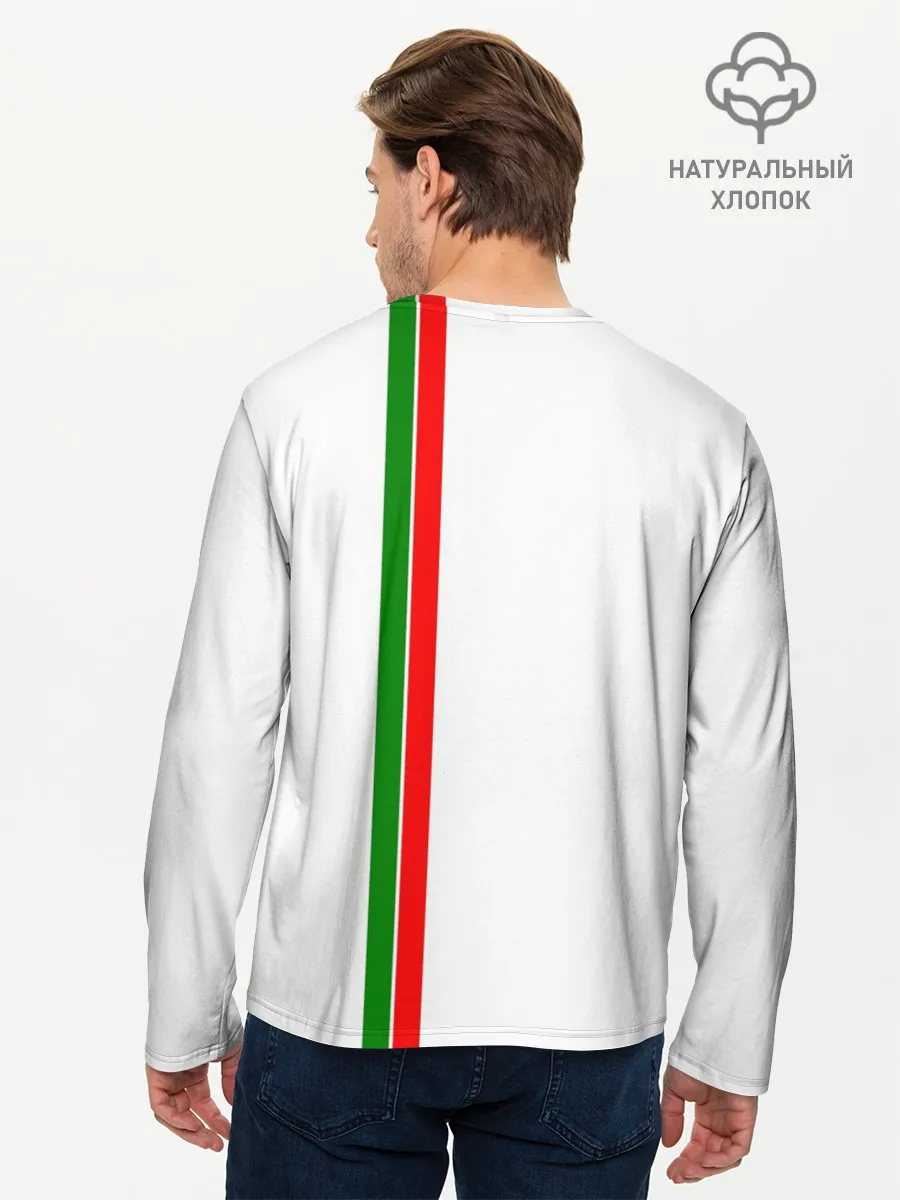 Мужской лонгслив базовый / Республика Татарстан