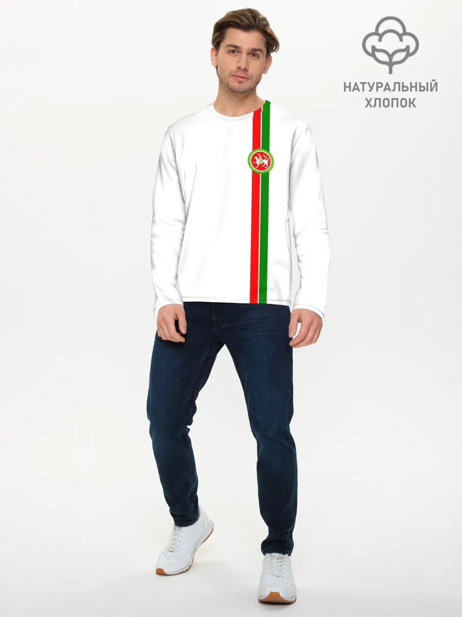 Мужской лонгслив базовый / Республика Татарстан