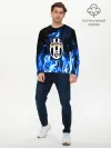 Мужской лонгслив базовый / JUVENTUS