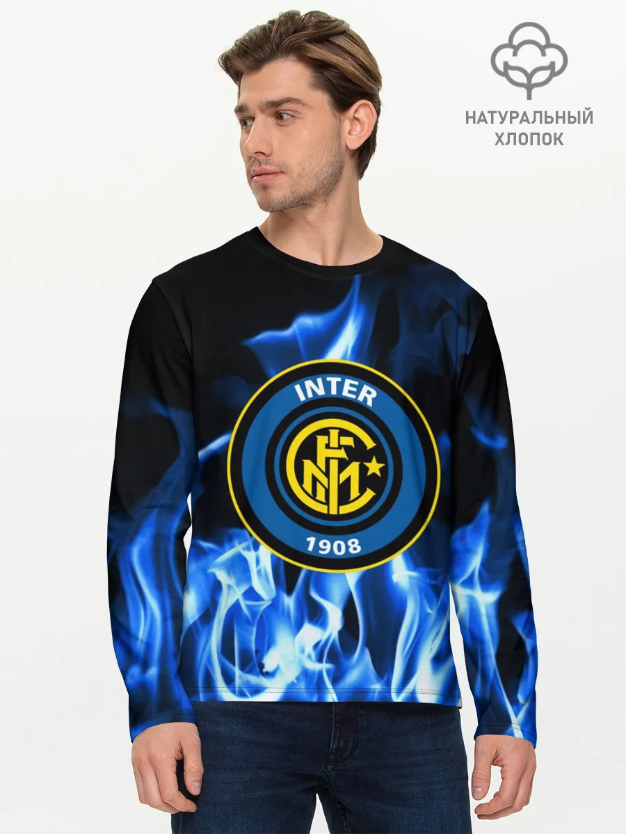 Мужской лонгслив базовый / INTER