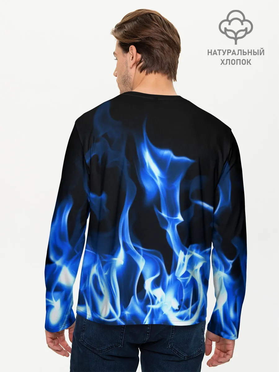 Мужской лонгслив базовый / CHELSEA