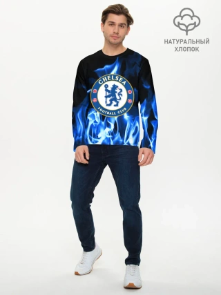 Мужской лонгслив базовый / CHELSEA