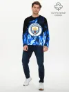 Мужской лонгслив базовый / MANCHESTER CITY