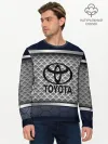Мужской лонгслив базовый / TOYOTA SPORT