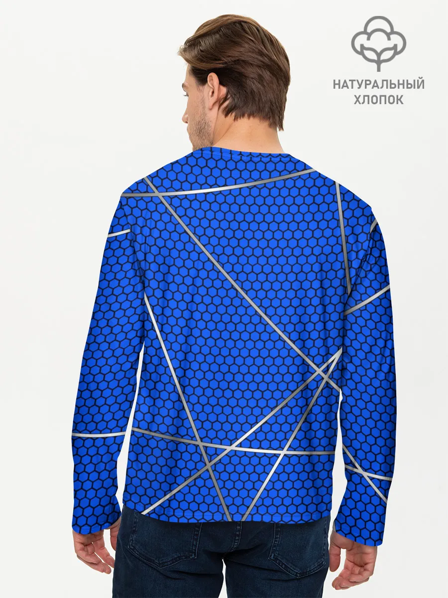 Мужской лонгслив базовый / Russia