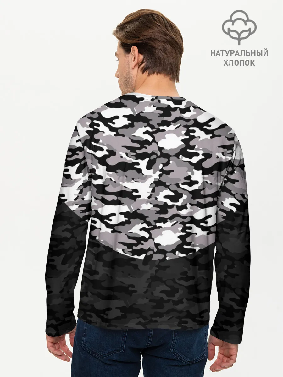 Мужской лонгслив базовый / Fighter PRO