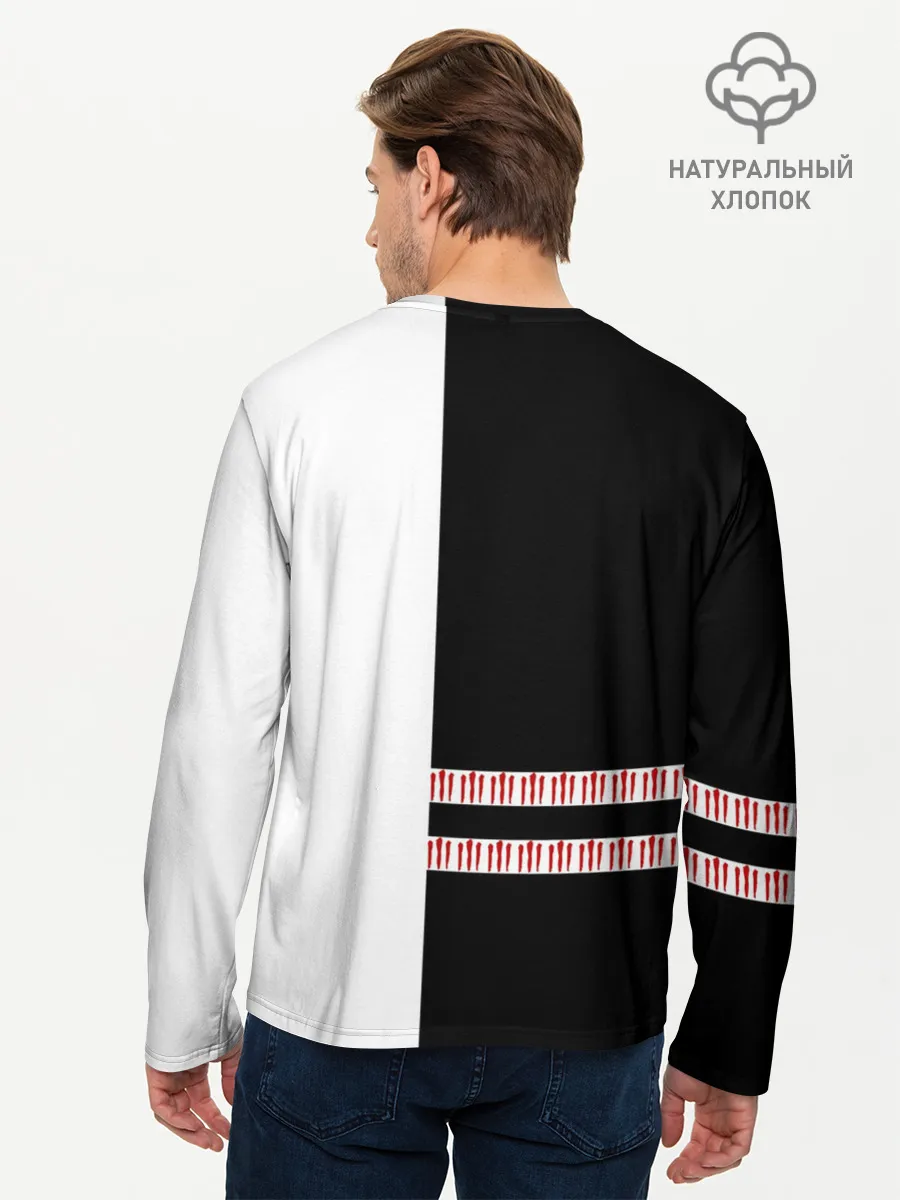 Мужской лонгслив базовый / Three Days Grace