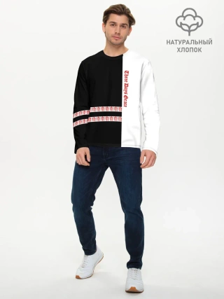 Мужской лонгслив базовый / Three Days Grace