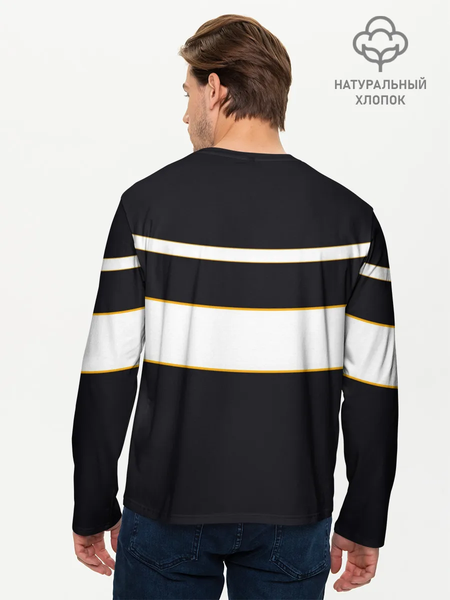 Мужской лонгслив базовый / Chevrolet